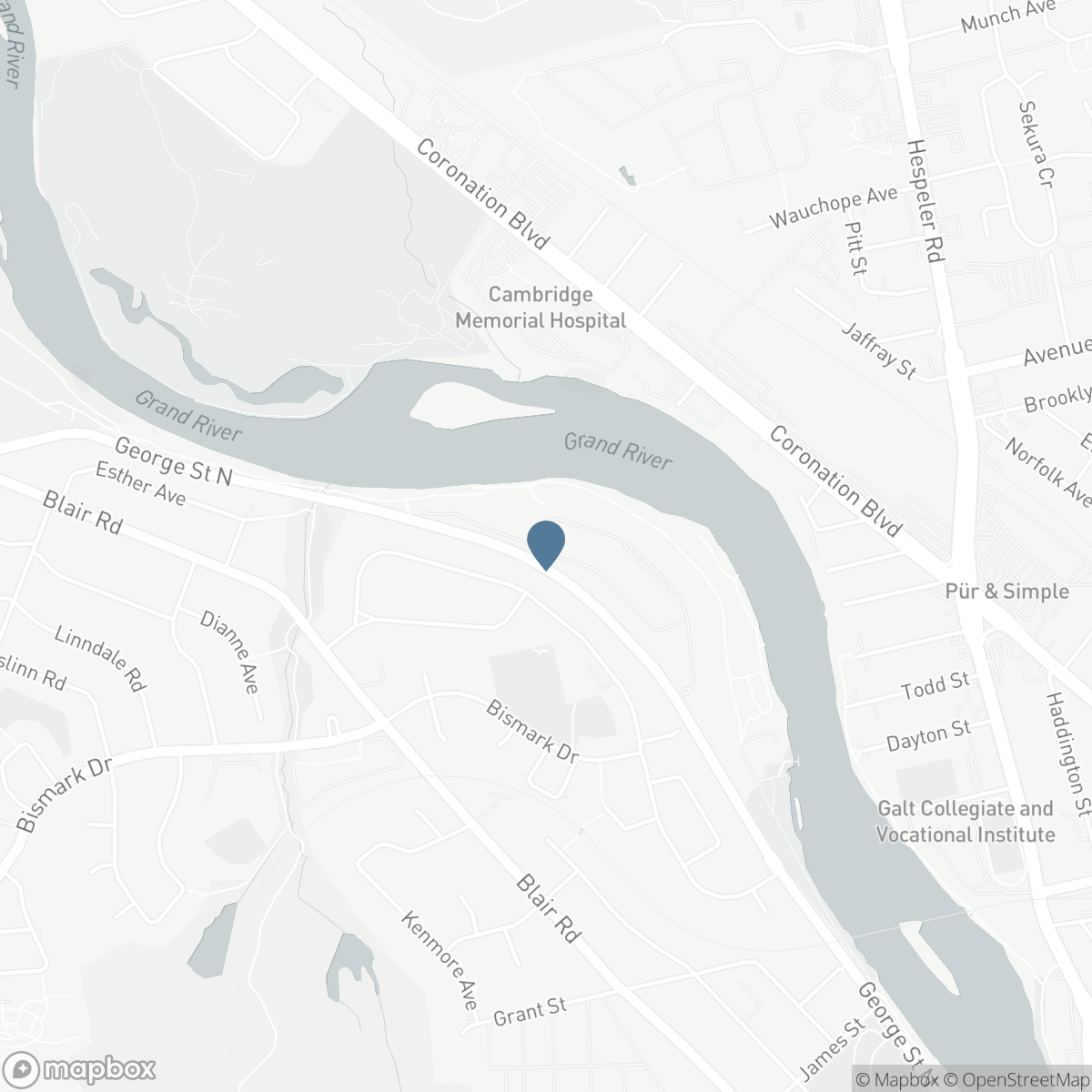 375 N GEORGE Street N Unit# 1, Cambridge, Ontario N1S 4X4